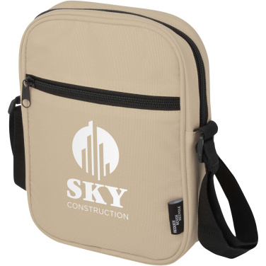 Logotrade promotional merchandise picture of: Byron GRS recycled crossbody bag 2L