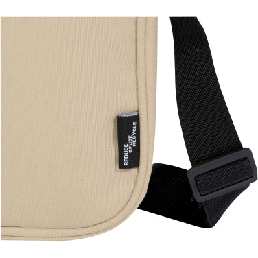 Logo trade promotional giveaway photo of: Byron GRS recycled crossbody bag 2L