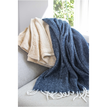 Logotrade promotional giveaway image of: Dolly GRS recycled blanket