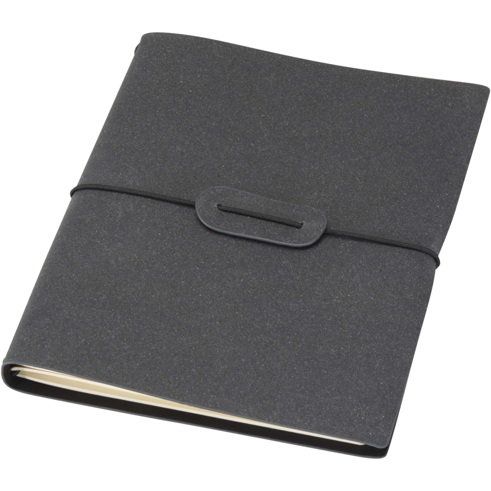 Logotrade advertising product image of: Slyk A5 refillable notebook with two cahiers