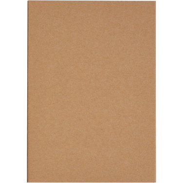 Logo trade promotional merchandise image of: Andean A5 RCS recycled portfolio
