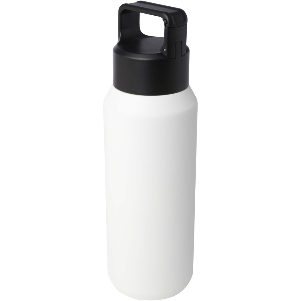 Logo trade promotional merchandise photo of: Astra 600 ml RCS certified recycled stainless steel copper vacuum insulated water bottle