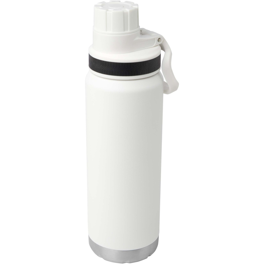 Logo trade promotional products image of: Fortis 700 ml RCS certified recycled stainless steel copper vacuum  insulated water bottle