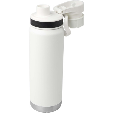 Logo trade corporate gifts image of: Fortis 700 ml RCS certified recycled stainless steel copper vacuum  insulated water bottle