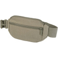 Crescent 500 g/m² Aware™ recycled crossbody bag, Green