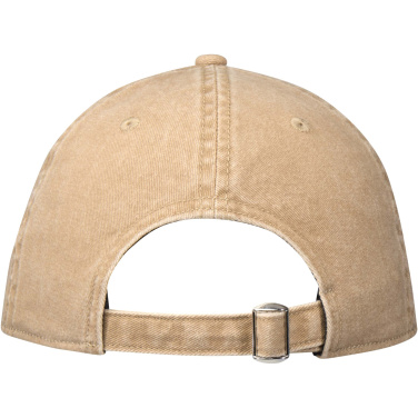 Logotrade business gift image of: Grafton 6 panel washed cap