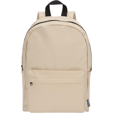 Logo trade promotional giveaways picture of: Byron 14" GRS recycled city laptop backpack 16L