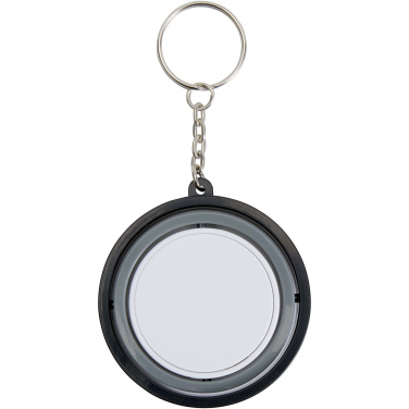 Logotrade advertising product picture of: Spinx recycled plastic gyroscope fidget keychain