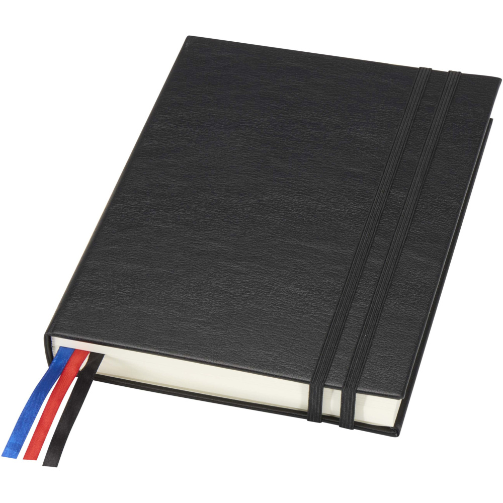Logotrade advertising product image of: Alder A5 hard cover notebook