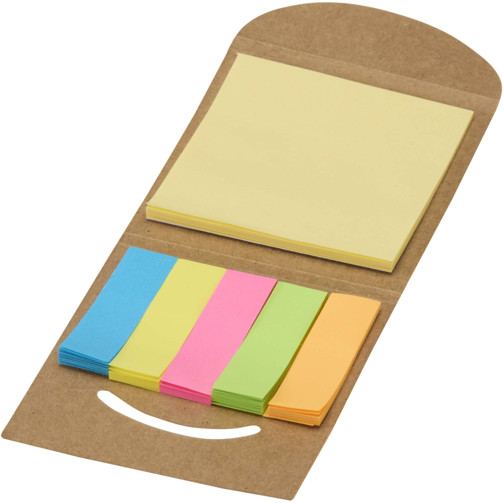 Logo trade promotional giveaways image of: Freijo sticky notes