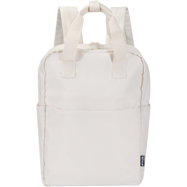 Logotrade business gift image of: Trip 14” Aware™ recycled travel laptop backpack 9L