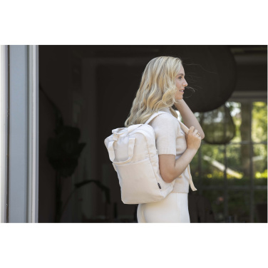 Logo trade business gift photo of: Trip 14” Aware™ recycled travel laptop backpack 9L