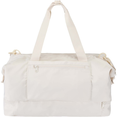 Logotrade corporate gift picture of: Trip Aware™ recycled travel duffel bag 42L