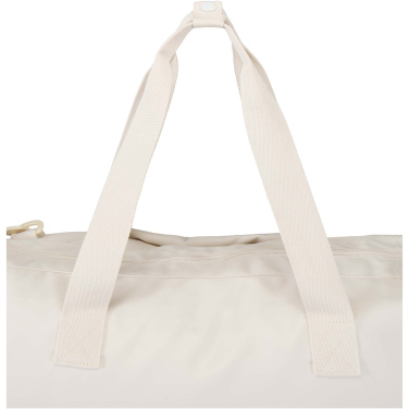 Logo trade promotional giveaway photo of: Trip Aware™ recycled travel duffel bag 42L