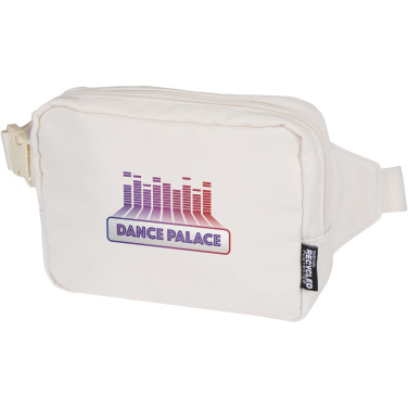 Logotrade business gift image of: Trip Aware™ recycled travel crossbody bag 1L