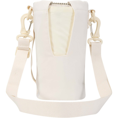 Logo trade corporate gift photo of: Trip Aware™ recycled travel bottle bag 2L