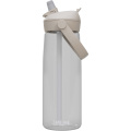 Camelbak® Thrive Flip 750 ml Tritan Renew water bottle with flip straw, Transparent clear