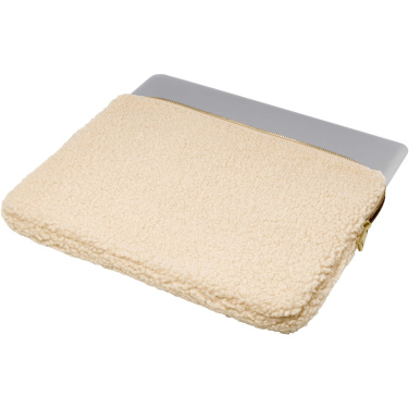 Logotrade promotional gifts photo of: Bear 13" GRS recycled sherpa laptop sleeve 2L