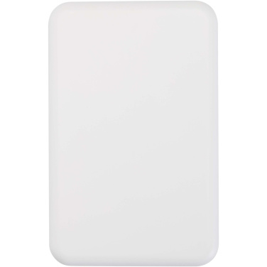 Logo trade promotional products picture of: Acrab 10.000 mAh 15W magnetic wireless power bank with 20W PD - made from recycled plastic