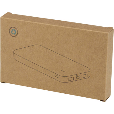 Logo trade corporate gifts image of: Intan 10.000 mAh 10W recycled plastic power bank