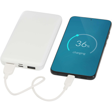 Logotrade promotional giveaways photo of: Intan 10.000 mAh 10W recycled plastic power bank