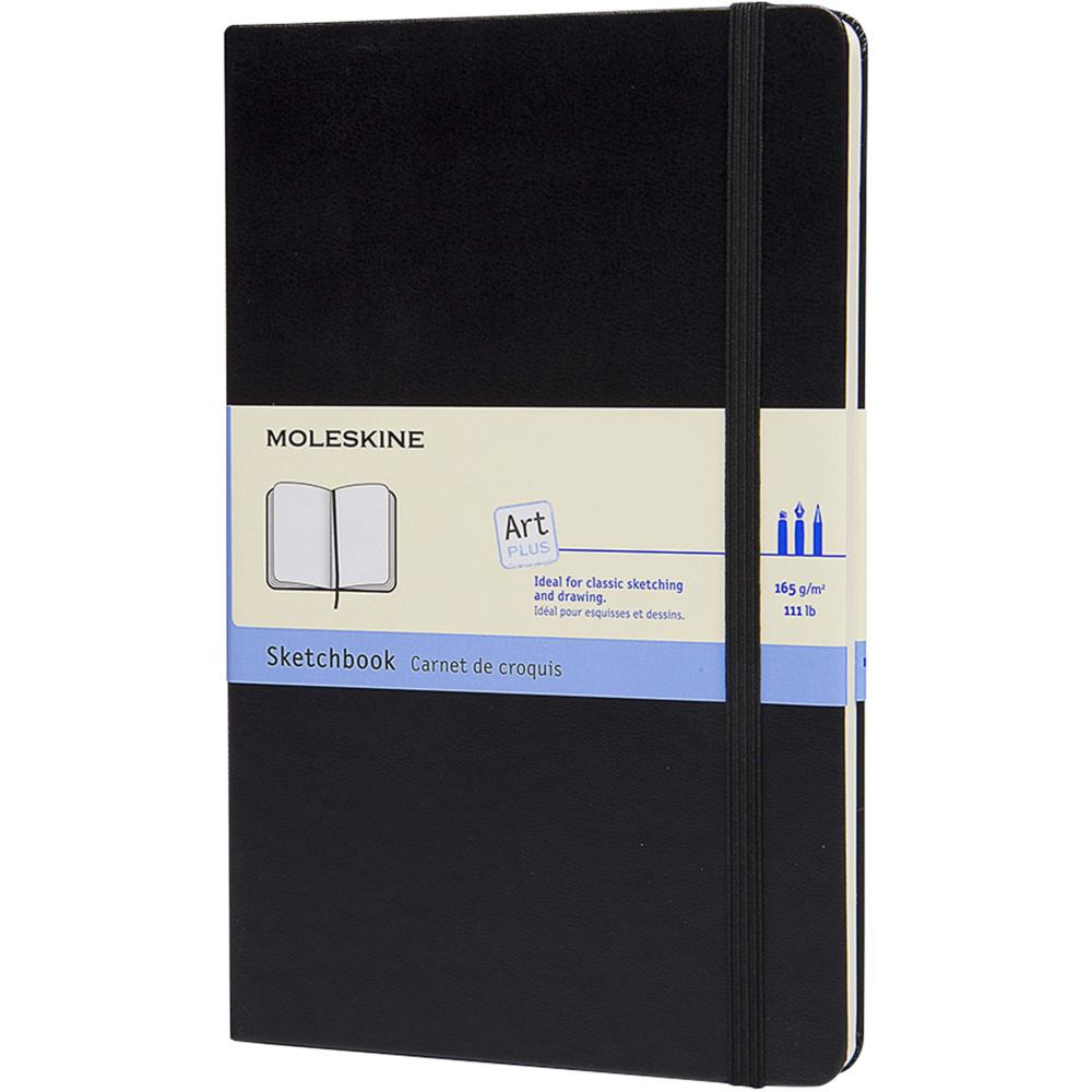 Logo trade promotional products picture of: Moleskine large art sketchbook