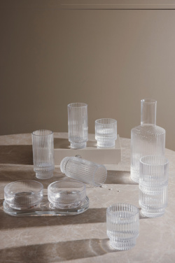 Logo trade advertising products picture of: VINGA York tumbler, 4 pcs set