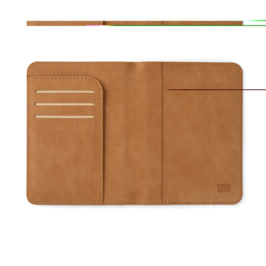 Logotrade advertising product image of: VINGA Bosler RCS RFID passport cover