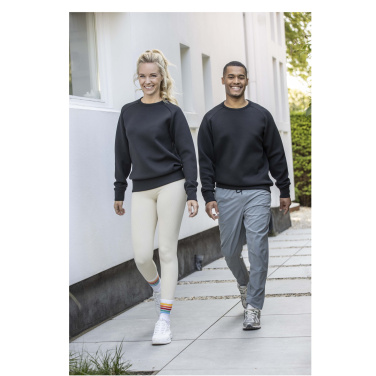 Logo trade promotional product photo of: Yukon unisex interlock sports crewneck sweater