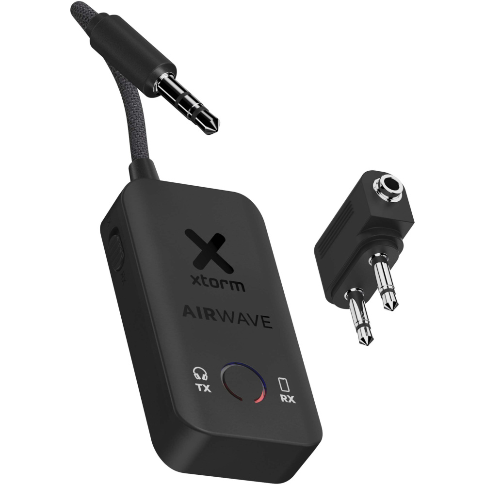 Logotrade promotional gift image of: Xtorm XAWBT01 AirWave wireless audio adapter