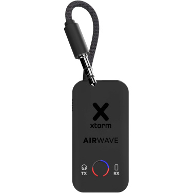 Logotrade promotional giveaway image of: Xtorm XAWBT01 AirWave wireless audio adapter