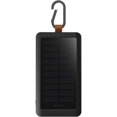 Logo trade corporate gifts picture of: Xtorm XG2S101 Go2 10.000 mAh 15W solar power bank with light