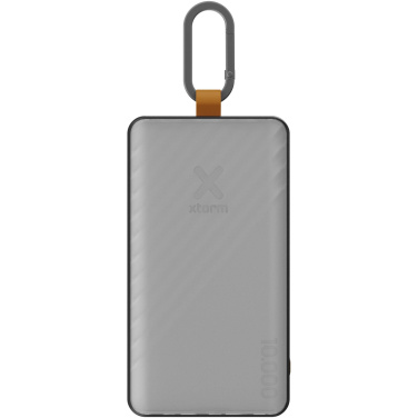 Logotrade promotional gifts photo of: Xtorm XG2S101 Go2 10.000 mAh 15W solar power bank with light