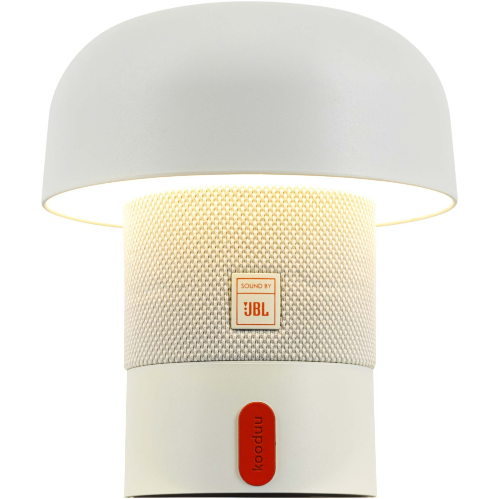 Logotrade promotional products photo of: Kooduu Sensa Play Mini JBL portable speaker and lamp