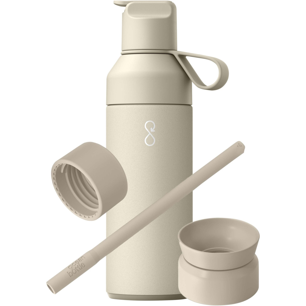 Logotrade promotional giveaway image of: Ocean Bottle 500 ml 3-in-1 gift set