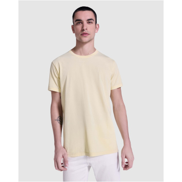 Logo trade promotional gifts image of: Corgi short sleeve men's t-shirt