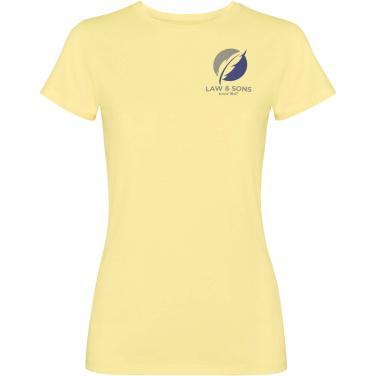 Logotrade advertising products photo of: Fiyi short sleeve women's t-shirt