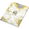Novella Austen A5 metallic soft cover notebook - 100 sheets, Gold