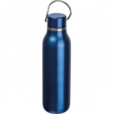 Logotrade promotional item image of: Stainless steel water bottle BORGHOLM