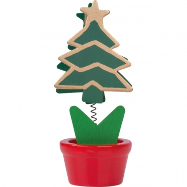Logo trade promotional items picture of: Christmas tree clip WINNIPEG