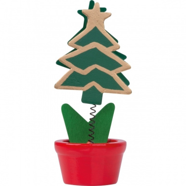 Logotrade corporate gift picture of: Christmas tree clip WINNIPEG