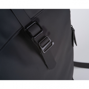 Logo trade promotional giveaways picture of: Laptop backpack NORWICH