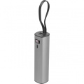 Power bank 5 000 mAh DONCASTER, grey