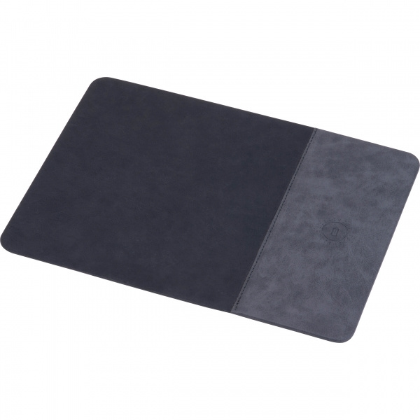 Logo trade promotional products picture of: Mousepad with Wireless Charging ROTHERHAM