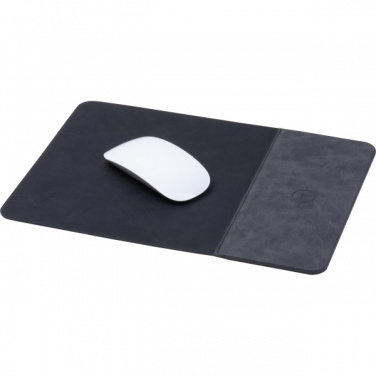 Logo trade promotional item photo of: Mousepad with Wireless Charging ROTHERHAM