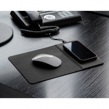 Logotrade promotional gift picture of: Mousepad with Wireless Charging ROTHERHAM