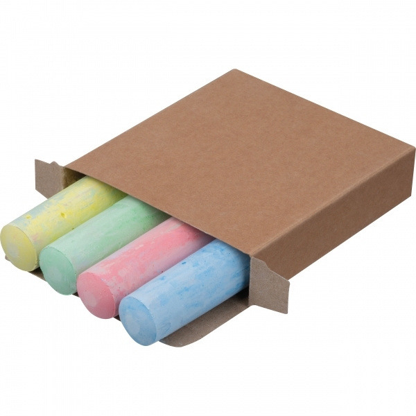 Logo trade promotional merchandise photo of: Sidewalk Chalk CASABLACA