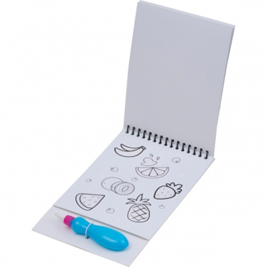 Logotrade corporate gifts photo of: Watercoloring Book ANGERS