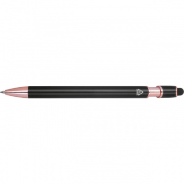 Logo trade promotional merchandise image of: Recycled Semi Gel Pen BELO HORIZONTE