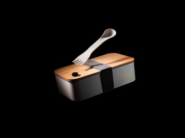Logo trade promotional gifts picture of: RCS RPP lunchbox with bamboo lid